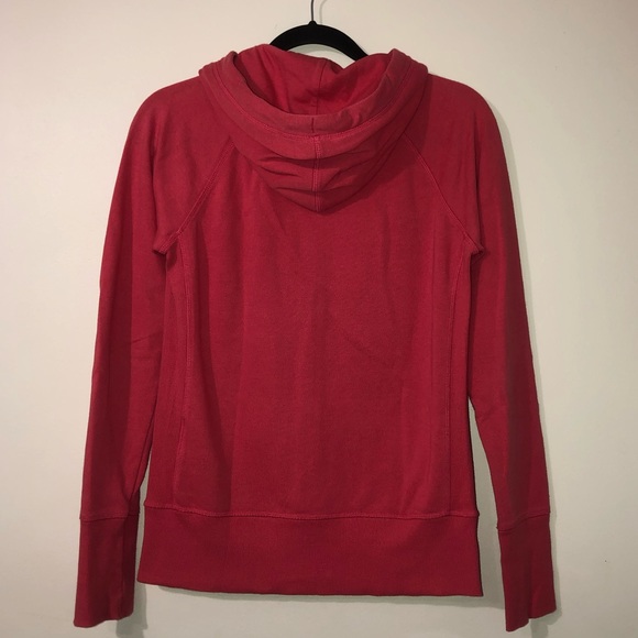 Pink GUESS Zip Up Sweater - Picture 2 of 4